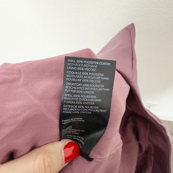 [Anthropologie] Maeve Purple Faux Leather Side-Slit Micro Mini Skirt NWT Size 12 - Picture 12 of 12